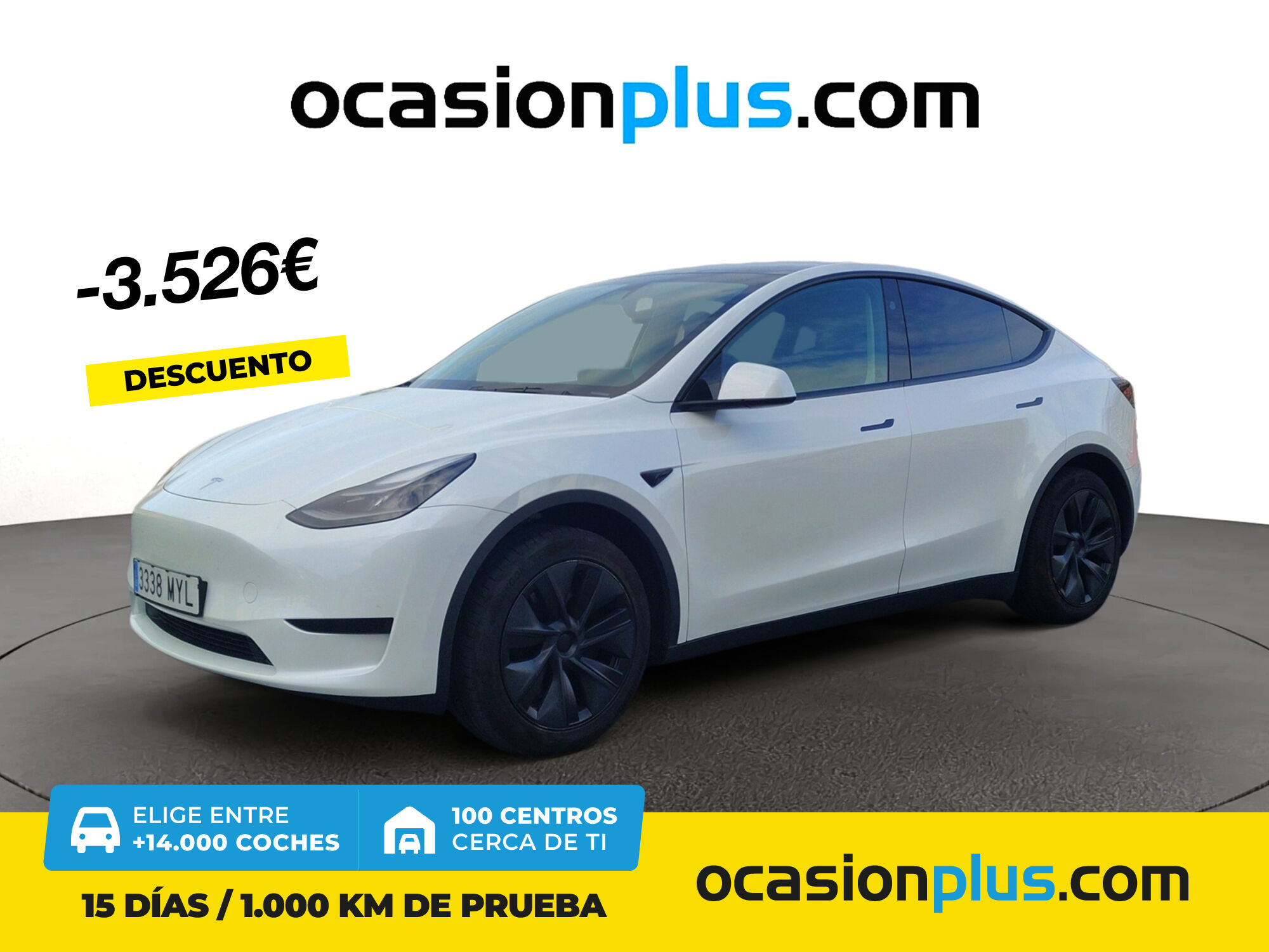 TESLA Model 3 (Gran Autonomía Tracción Trasera 217 kW (295 CV)) en Madrid