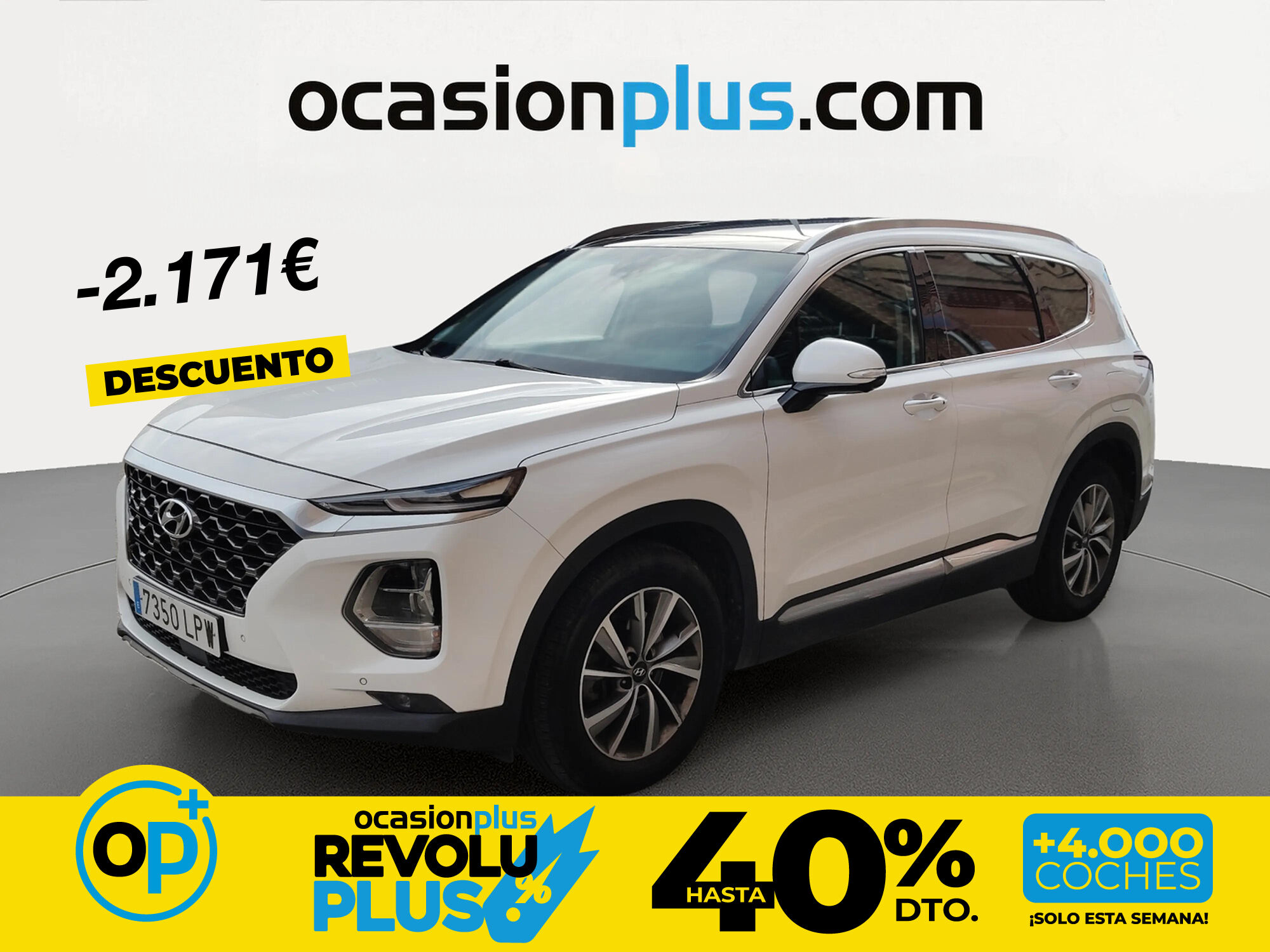 Foto del HYUNDAI Santa Fe Tm 2.2CRDi Tecno SR 4x4 Aut.