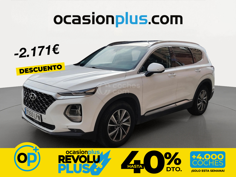 Foto del HYUNDAI Santa Fe Tm 2.2CRDi Tecno SR 4x4 Aut.