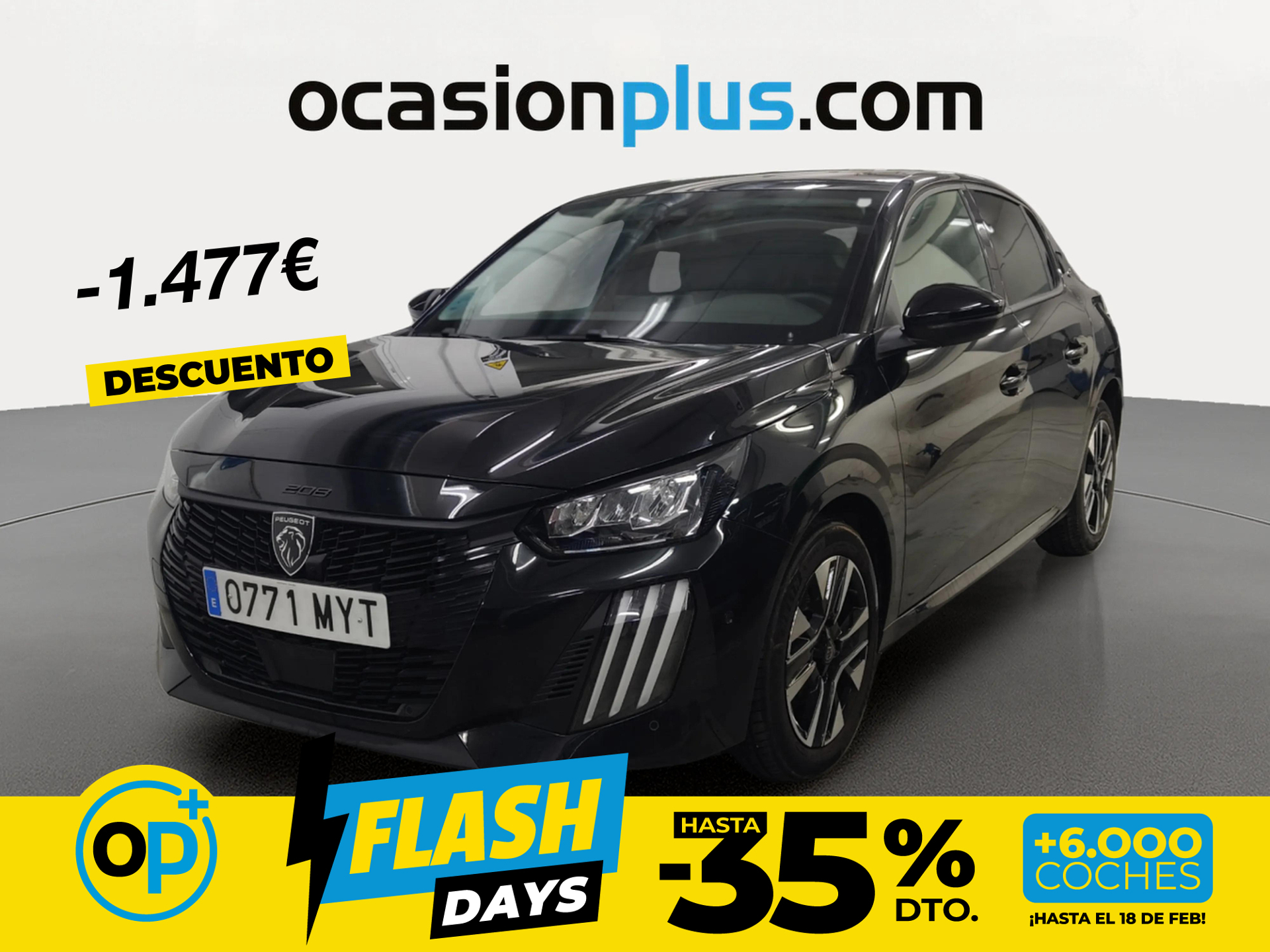 Imagen de PEUGEOT 208