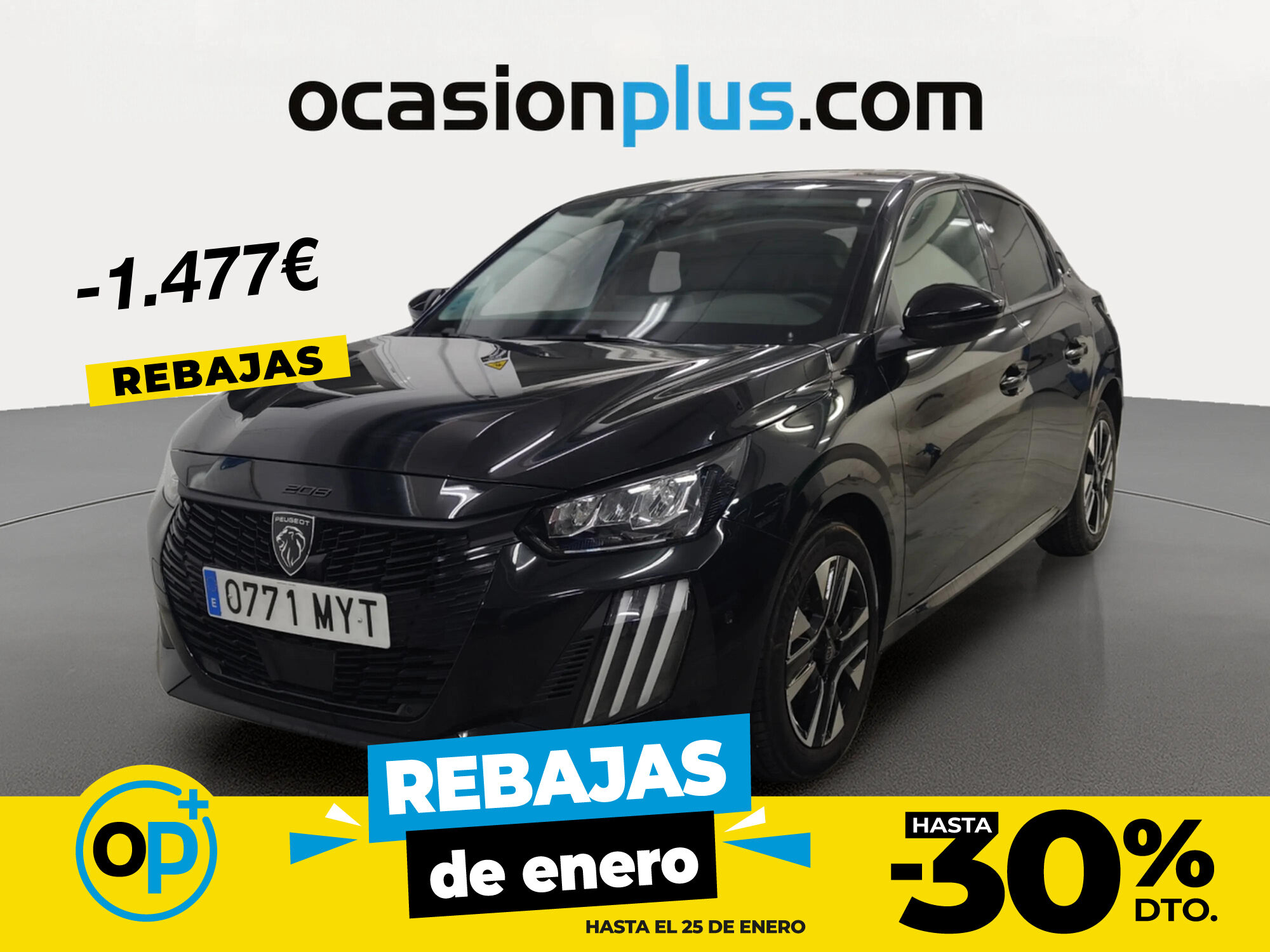 PEUGEOT 208 (PureTech 100 Allure 75 kW (100 CV)) en Madrid