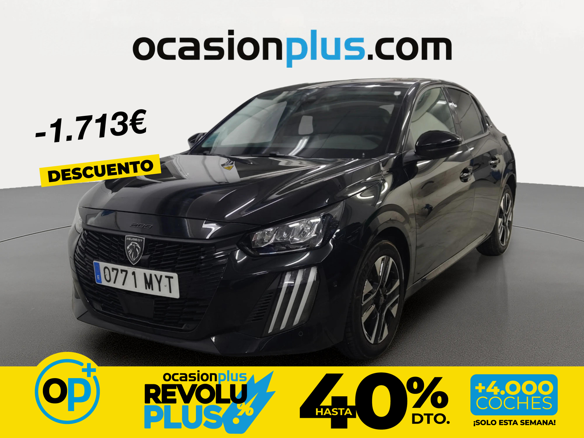 Imagen de PEUGEOT 208