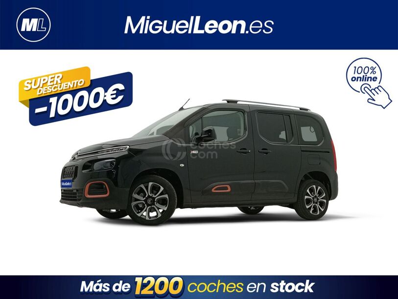 Foto del CITROEN Berlingo BlueHDi S&S Talla M Shine 100