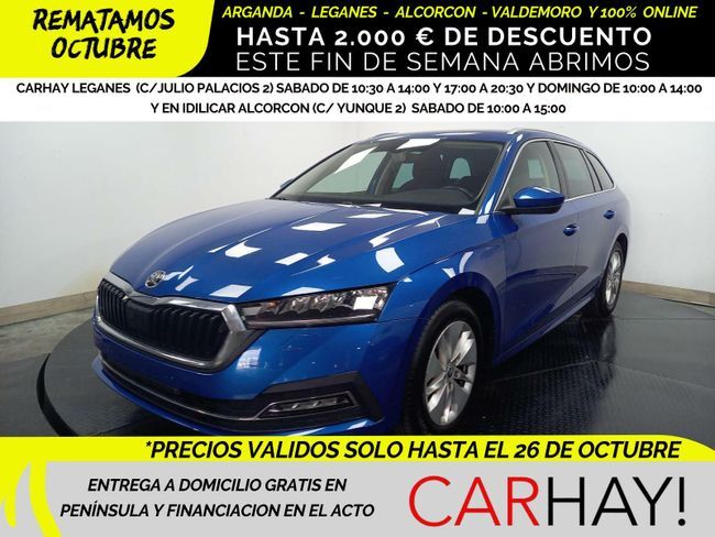 SKODA Octavia (COMBI 1.0 TSI MHEV 81KW DSG AMBITION) en Madrid