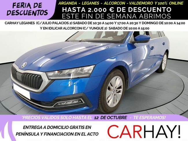 SKODA Octavia (COMBI 1.0 TSI MHEV 81KW DSG AMBITION) en Madrid
