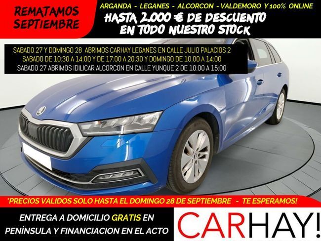 SKODA Octavia (COMBI 1.0 TSI MHEV 81KW DSG AMBITION) en Madrid