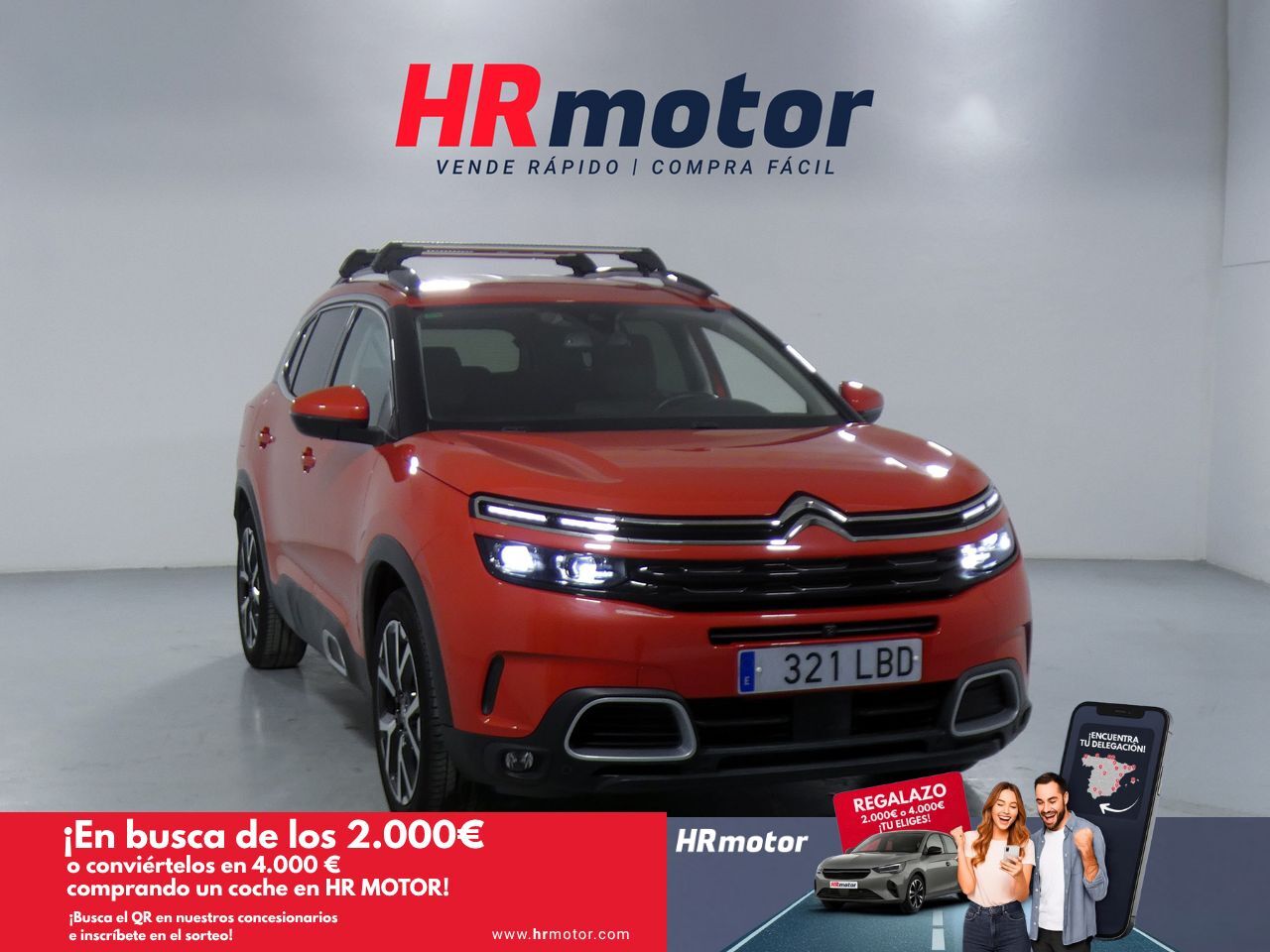 CITROEN C5 Aircross (1.2 PureTech 130 Feel) en Madrid
