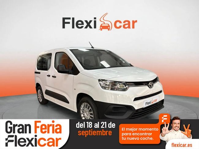 TOYOTA Proace City Verso (1.5D 96kW (130CV) Family Active L1) en Albacete