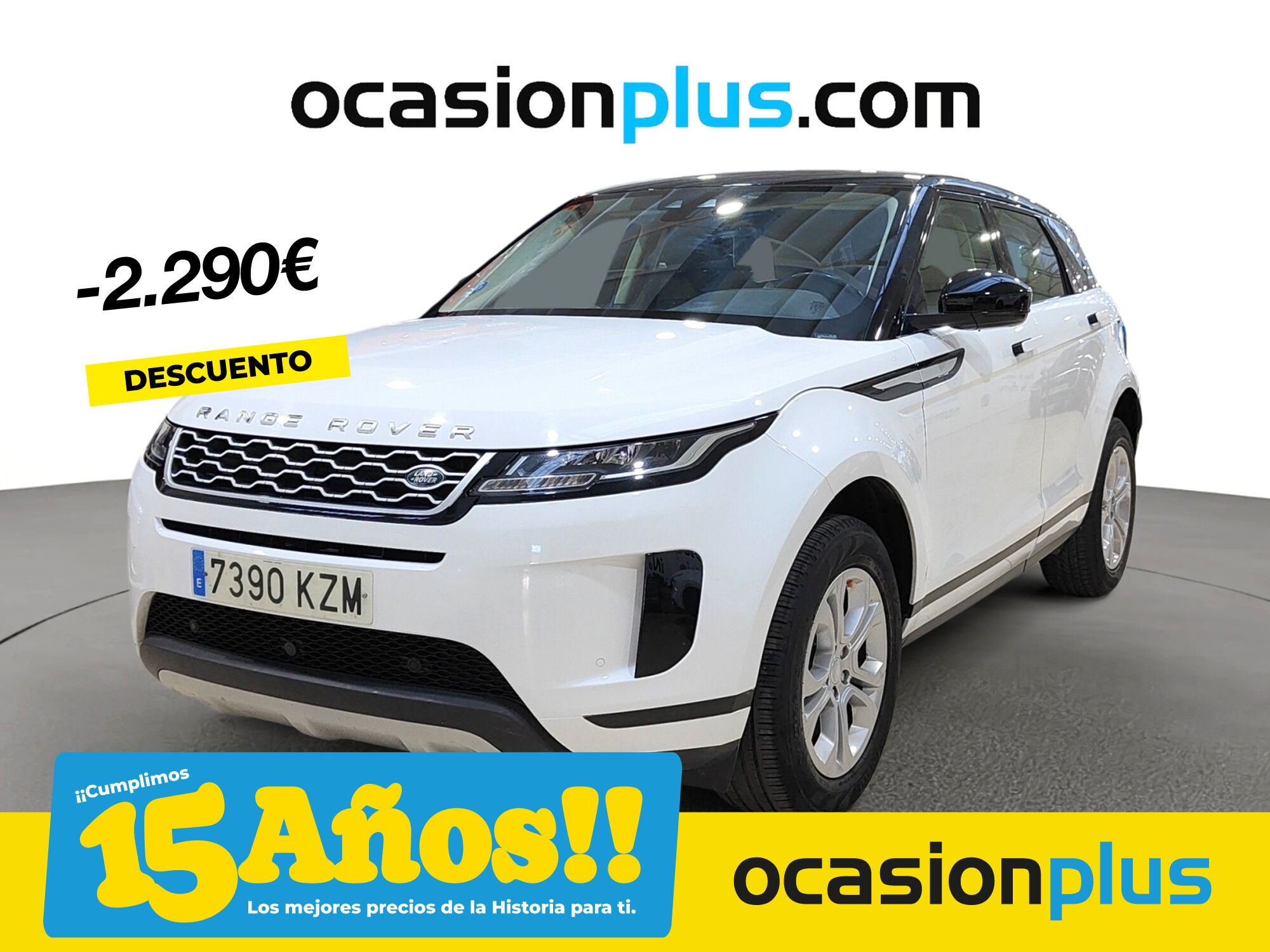 LAND ROVER Range Rover Evoque (D150 MHEV S 4WD Auto 110 kW (150 CV)) en Mad