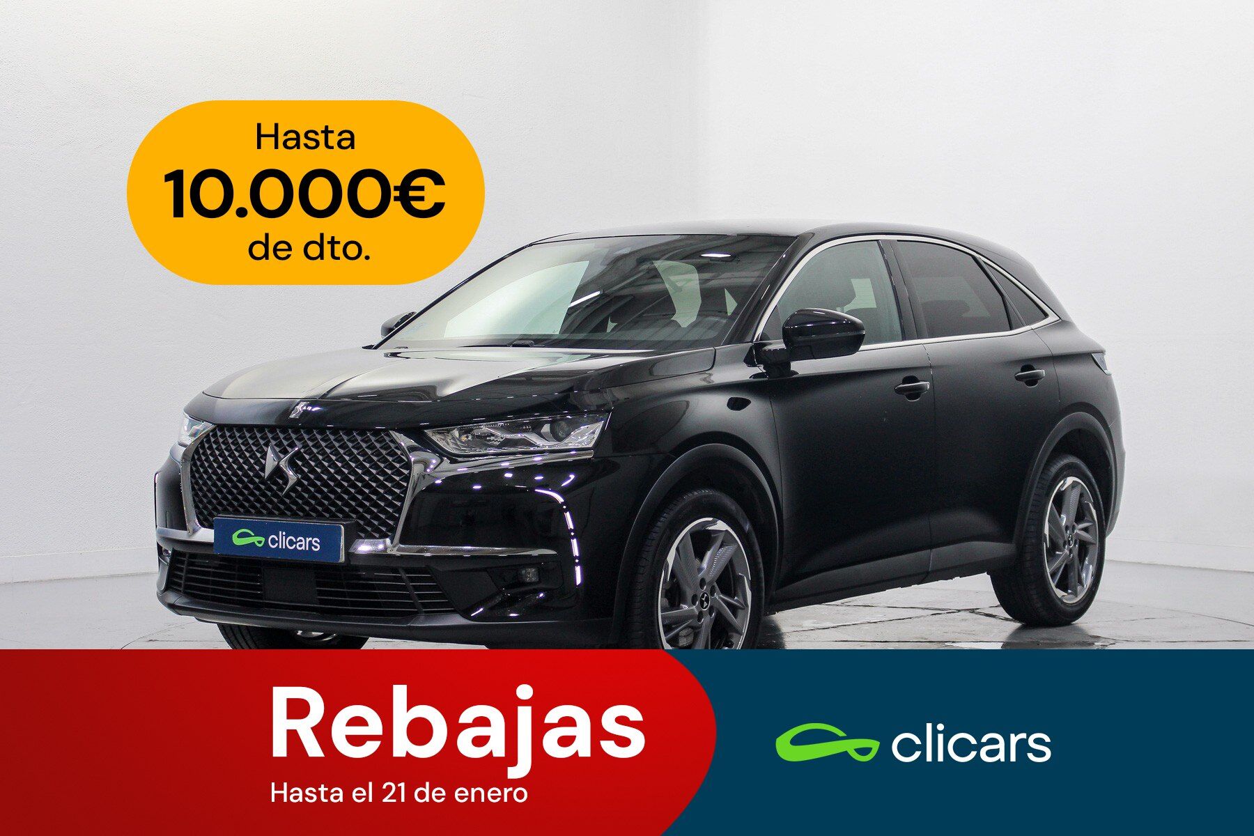 DS DS3 Crossback (DS 7 Crossback 1.5BlueHDi Bastille   Aut.) en Madrid