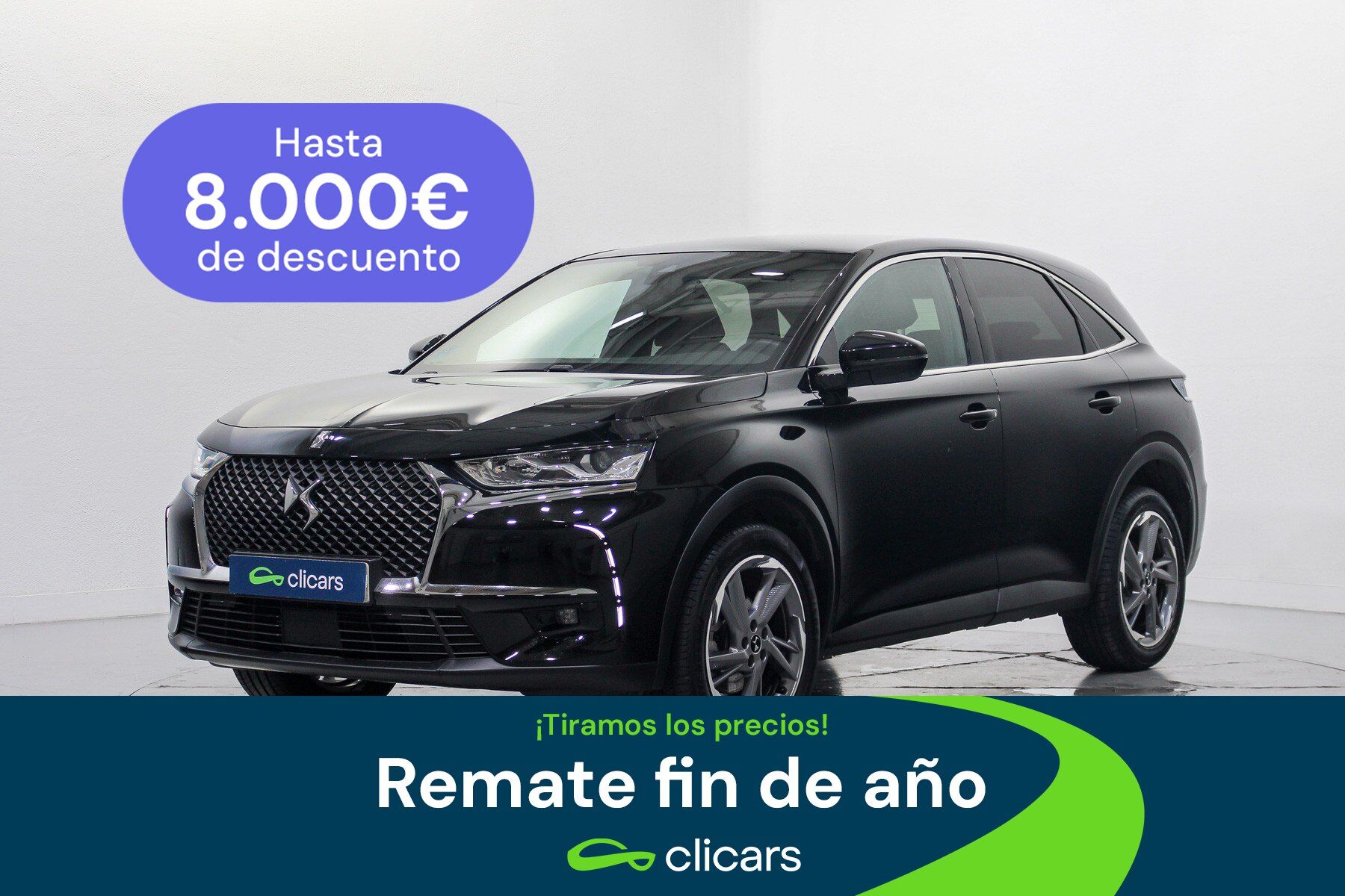 DS DS3 Crossback (DS 7 Crossback 1.5BlueHDi Bastille   Aut.) en Madrid