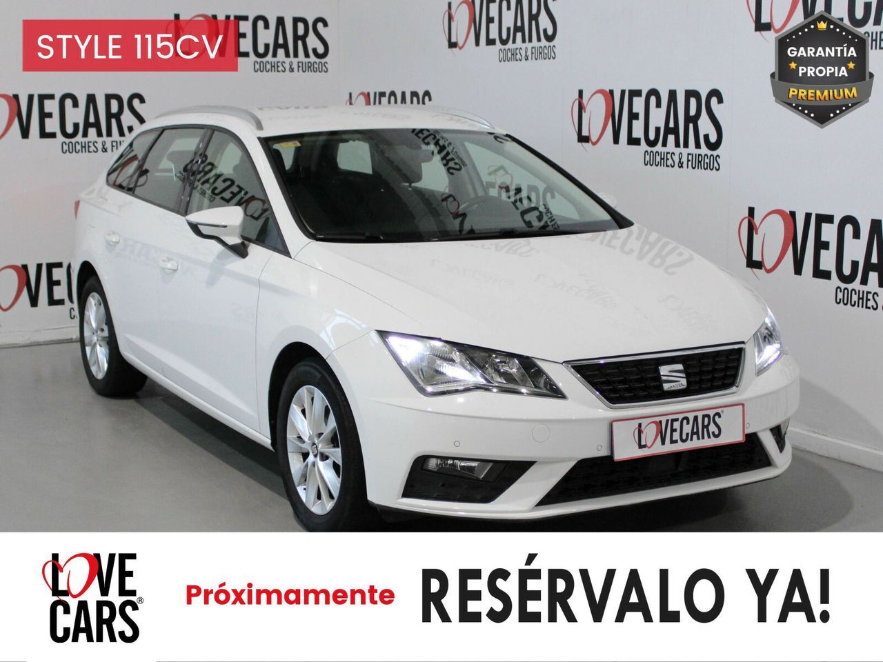 SEAT León (1.6 TDI 85kW (115CV) S&S Style Visio Ed) en Pontevedra