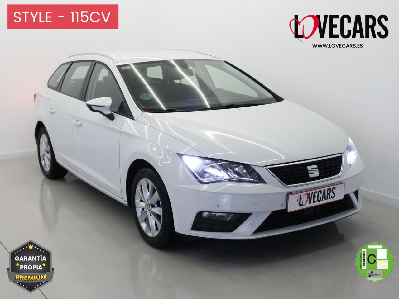 SEAT León (1.6 TDI 85kW (115CV) S&S Style Visio Ed) en Pontevedra