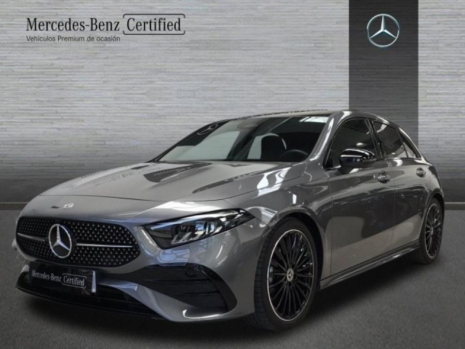 MERCEDES Clase A (180 d Compacto[0-803+0-053]) en Burgos