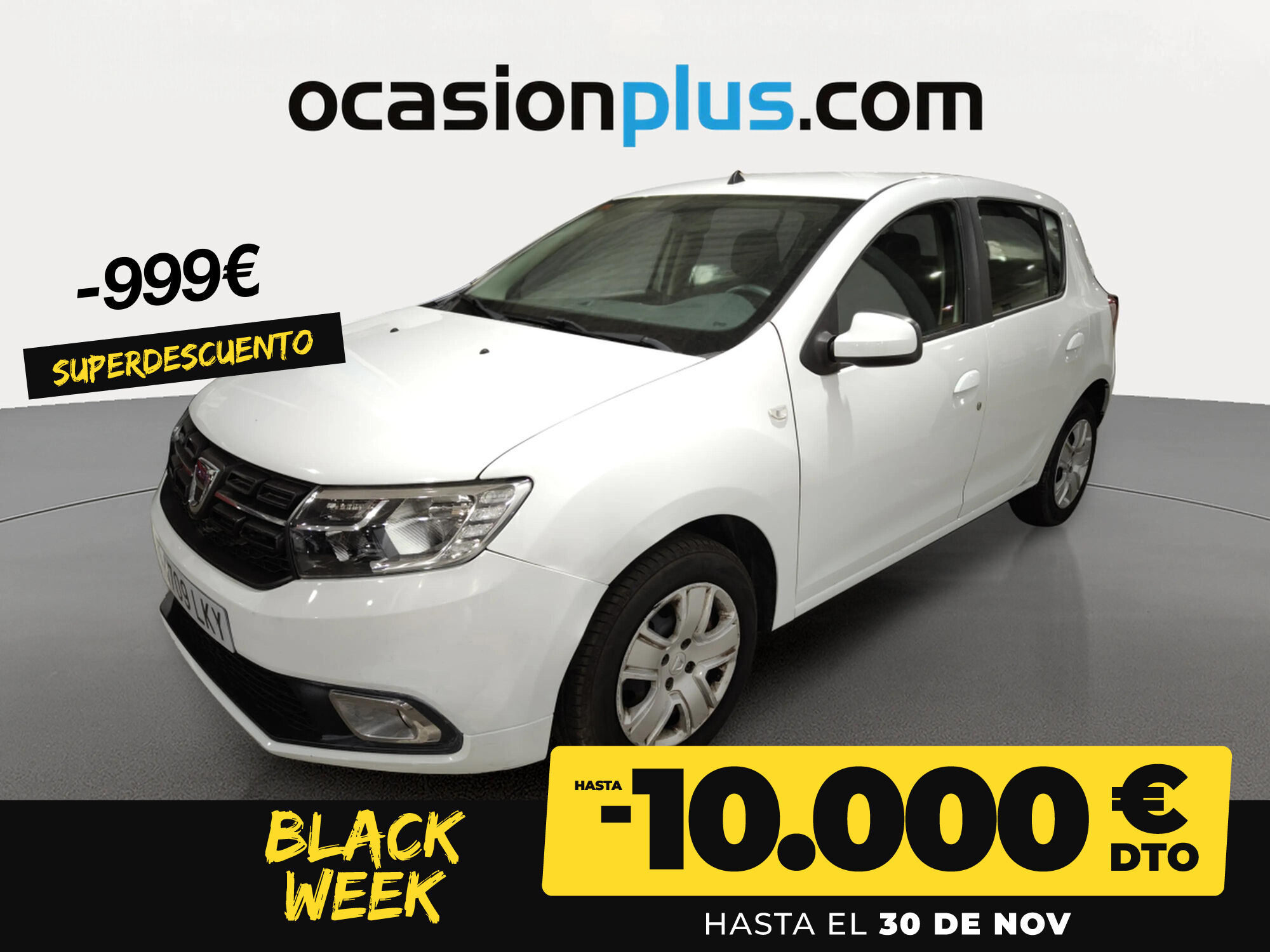 DACIA Sandero (Comfort Blue dCi 70 kW (95 CV)) en Madrid