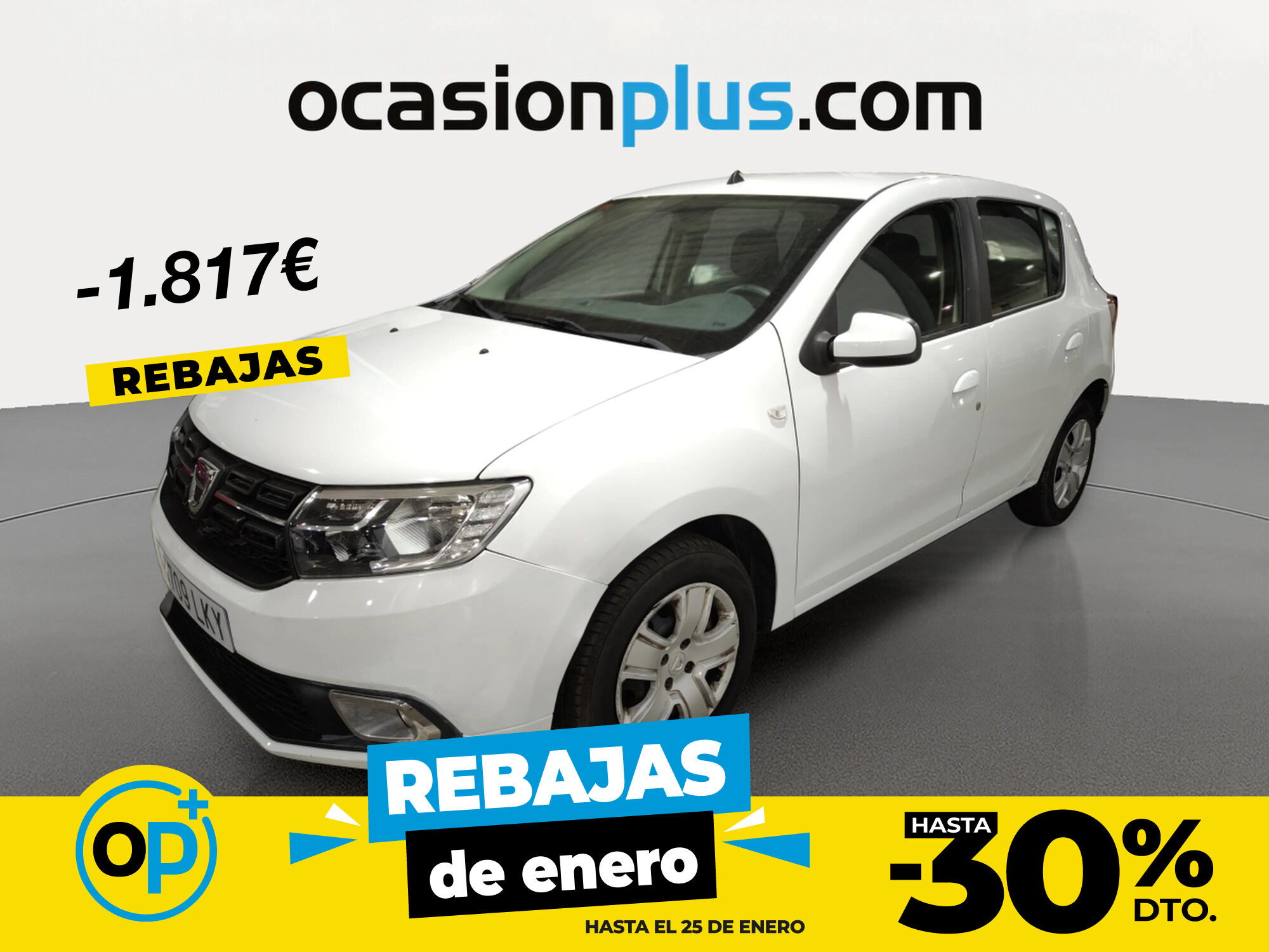 DACIA Sandero (Comfort Blue dCi 70 kW (95 CV)) en Madrid