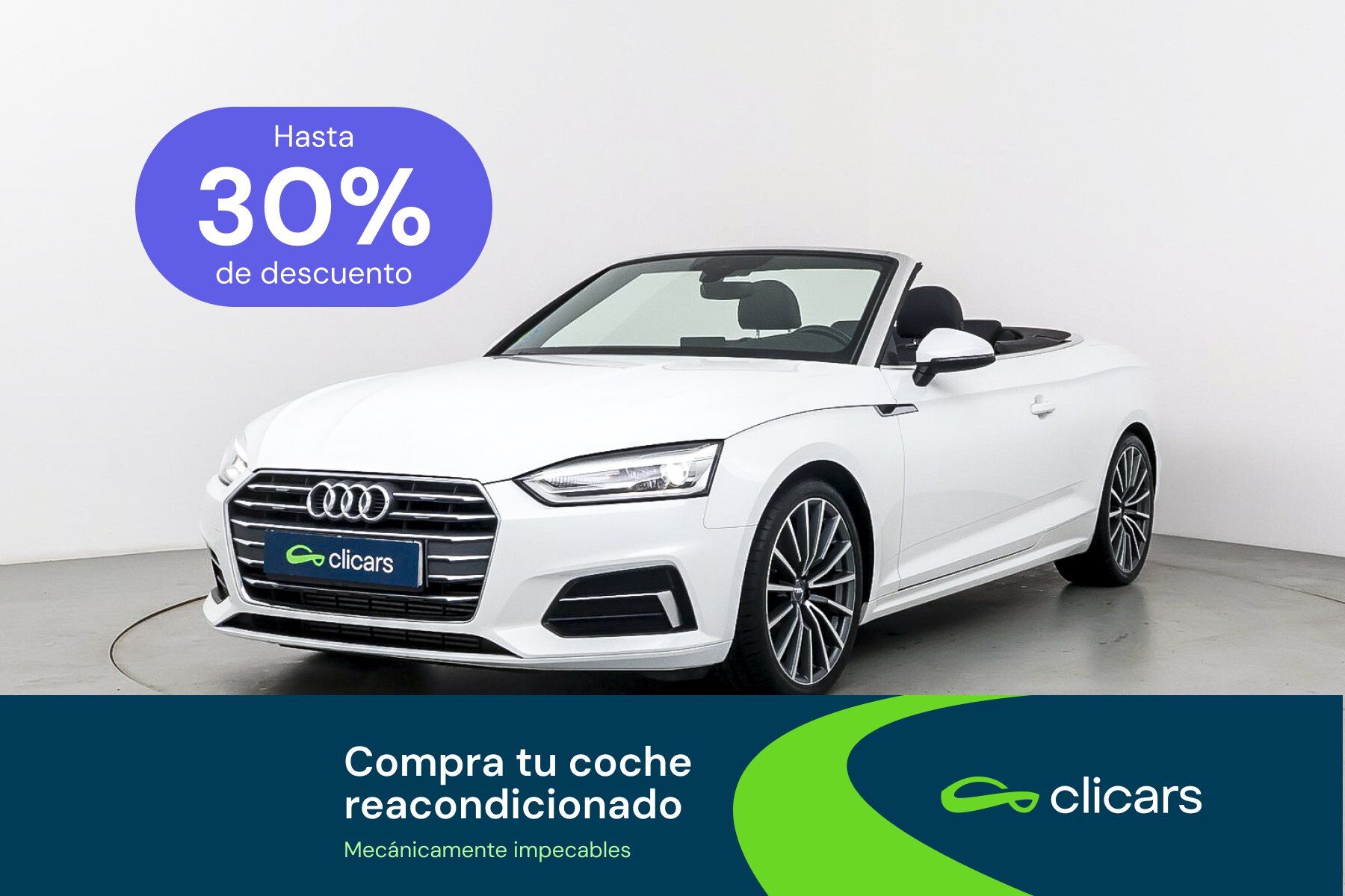 Foto del AUDI A5 Cabrio 2.0 TFSI S Line 140kW