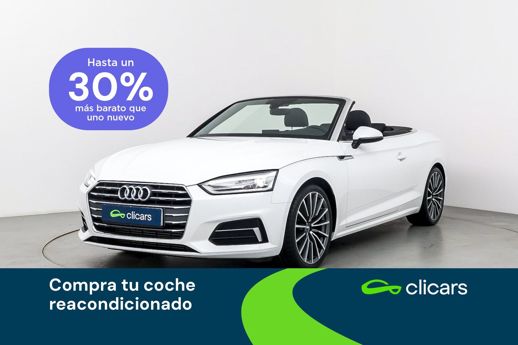 Foto del AUDI A5 Cabrio 2.0 TFSI S Line 140kW