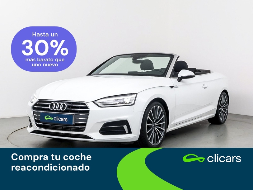 Foto del AUDI A5 Cabrio 2.0 TFSI S Line 140kW