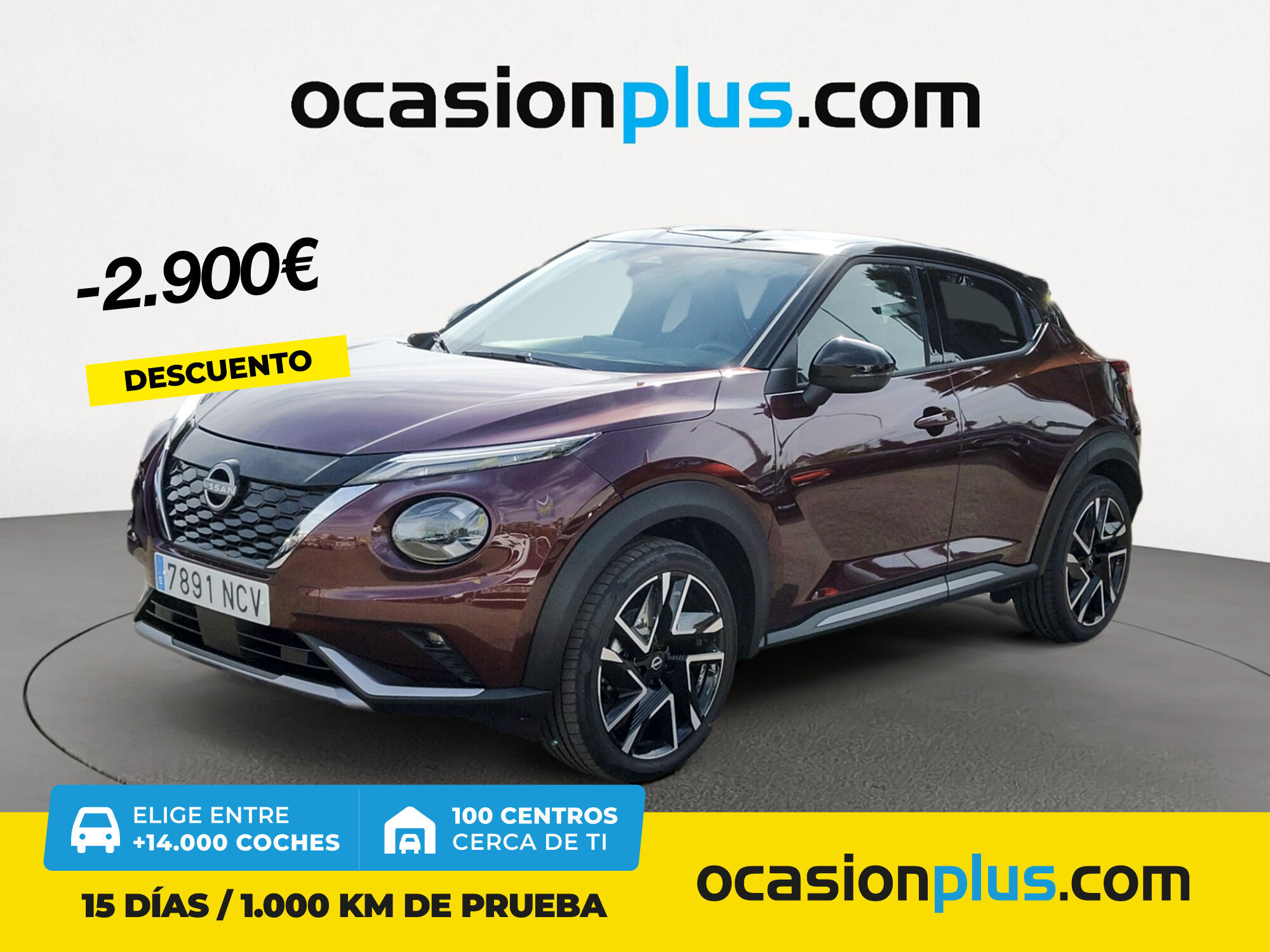 NISSAN Juke (1.6 Hybrid N-Design 105 kW (143 CV)) en Madrid