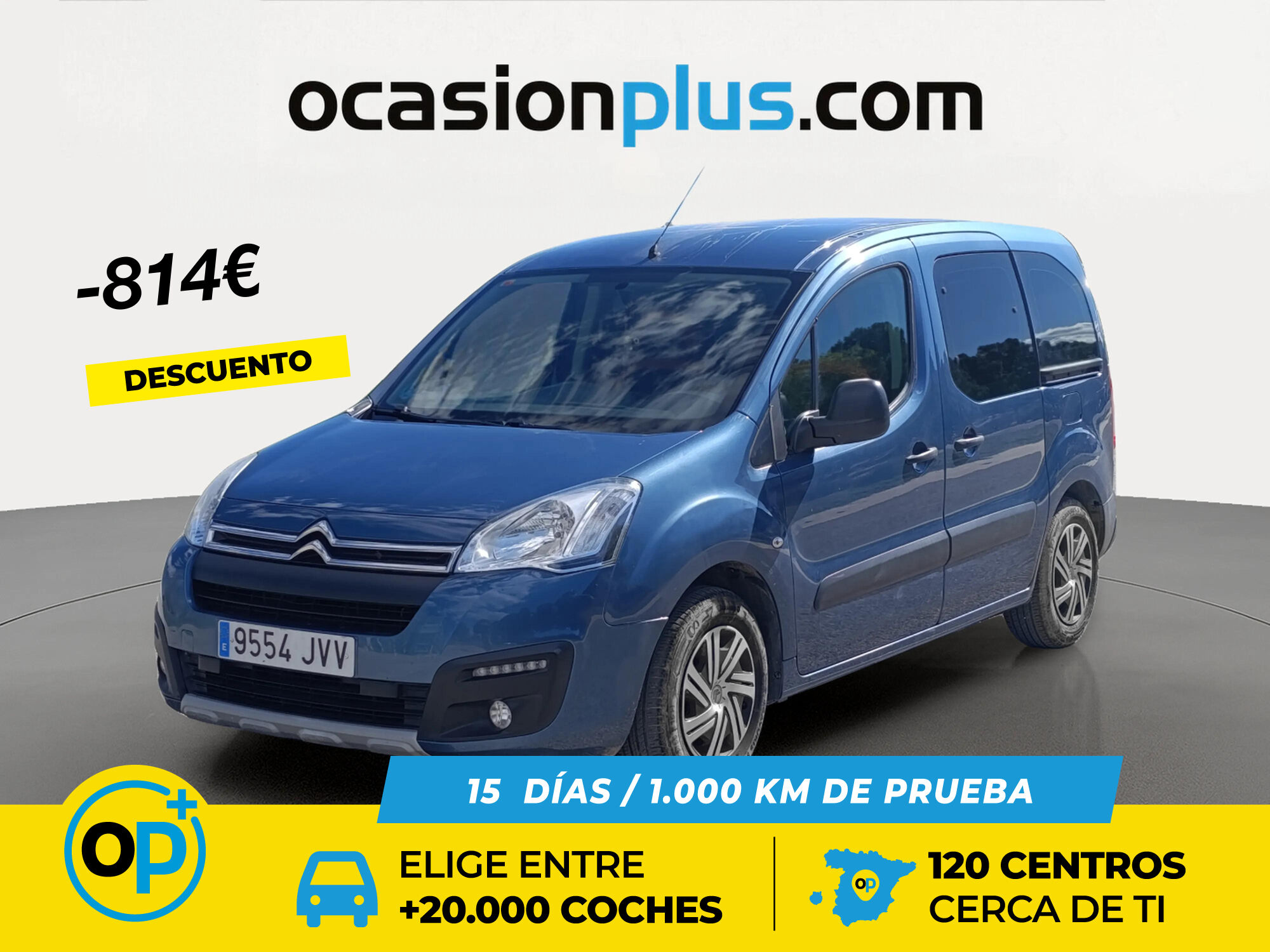 Foto del CITROEN Berlingo Multispace 1.6BlueHDi Live 100