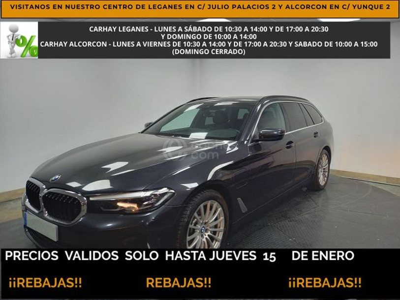 Foto del BMW Serie 5 530e Touring