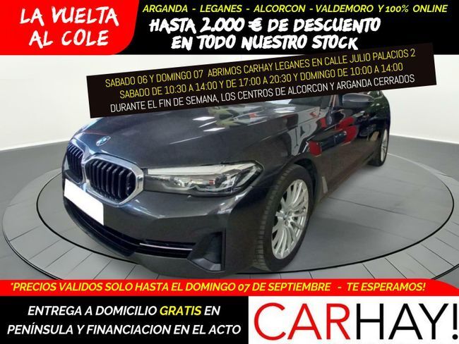 BMW Serie 5 (530EA PHEV AUT) en Madrid
