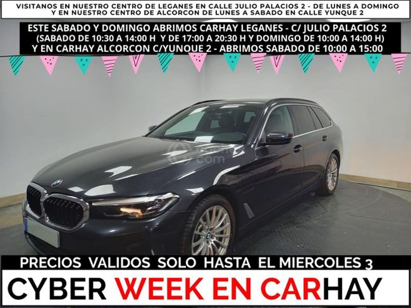 Foto del BMW Serie 5 530e Touring