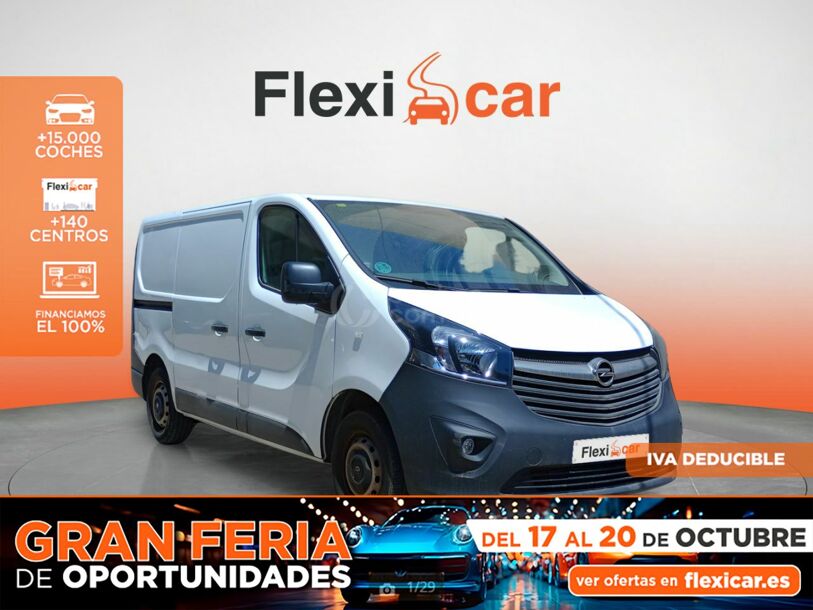 Foto del OPEL Vivaro 1.6CDTi 27 L1H1 Expression 95