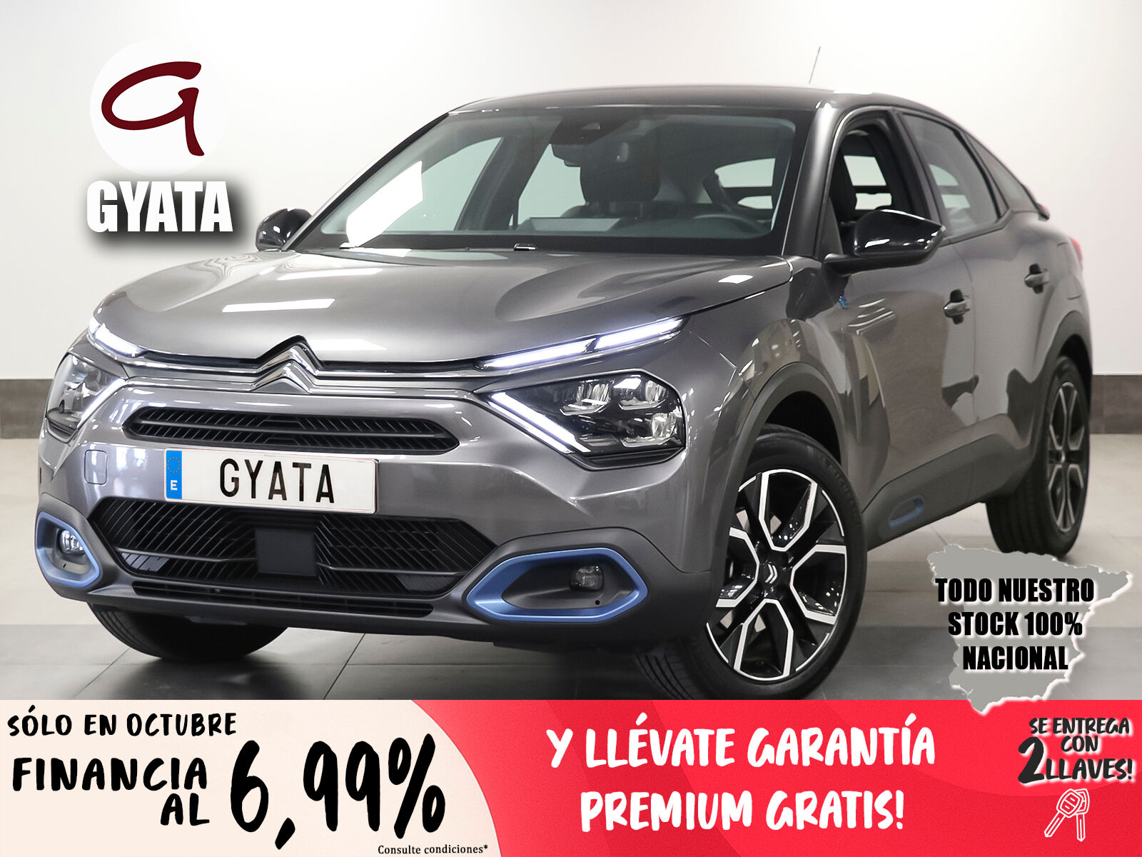 CITROEN C4 (eléctrico Feel Pack 100 kW (136 CV)) en Madrid