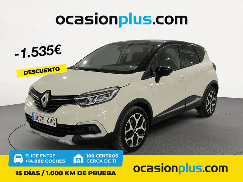 RENAULT Captur (Zen dCi 66 kW (90 CV)) en Madrid