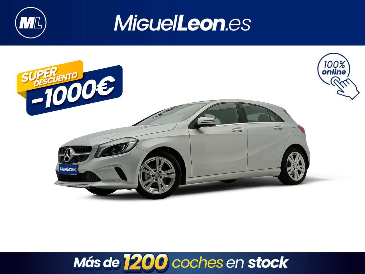 MERCEDES Clase A (A 180 d Style) en Palmas, Las