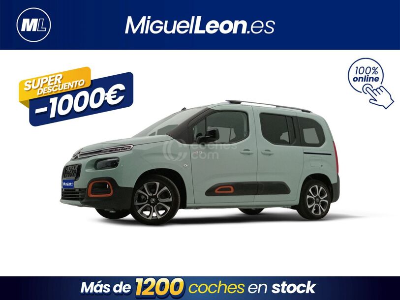 Foto del CITROEN Berlingo PureTech S&S Talla M Shine 110