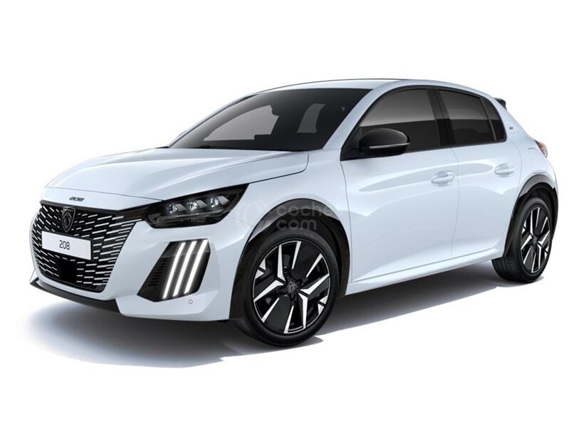 Foto del PEUGEOT 208 1.2 Hybrid Allure e-DCS6 100