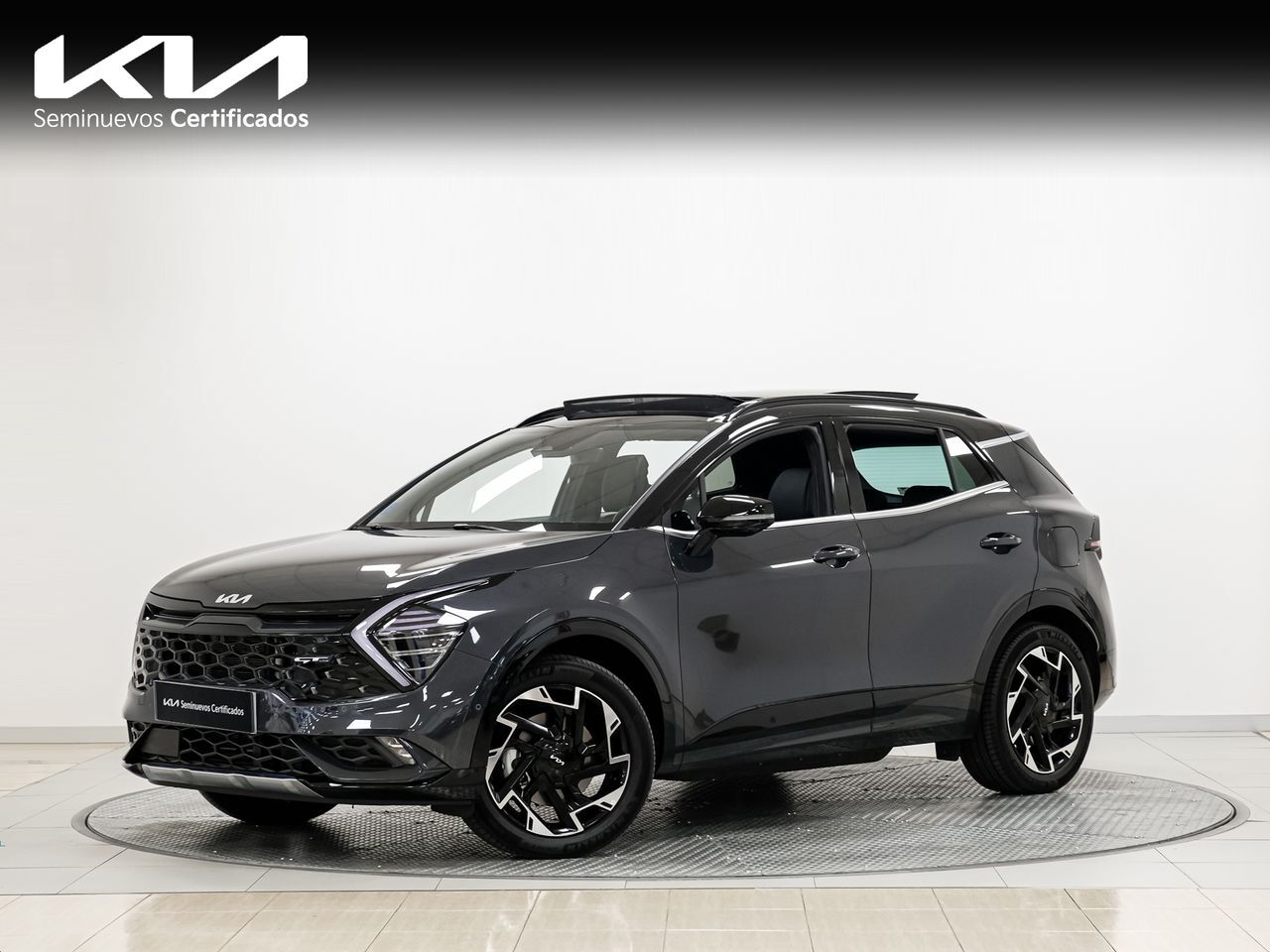 KIA Sportage (PHEV 1.6 T-GDI GT-LINE 4X4) en Coruña, A