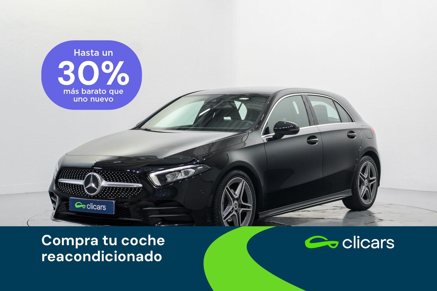 MERCEDES Clase A (A 200d 8G-DCT) en Madrid