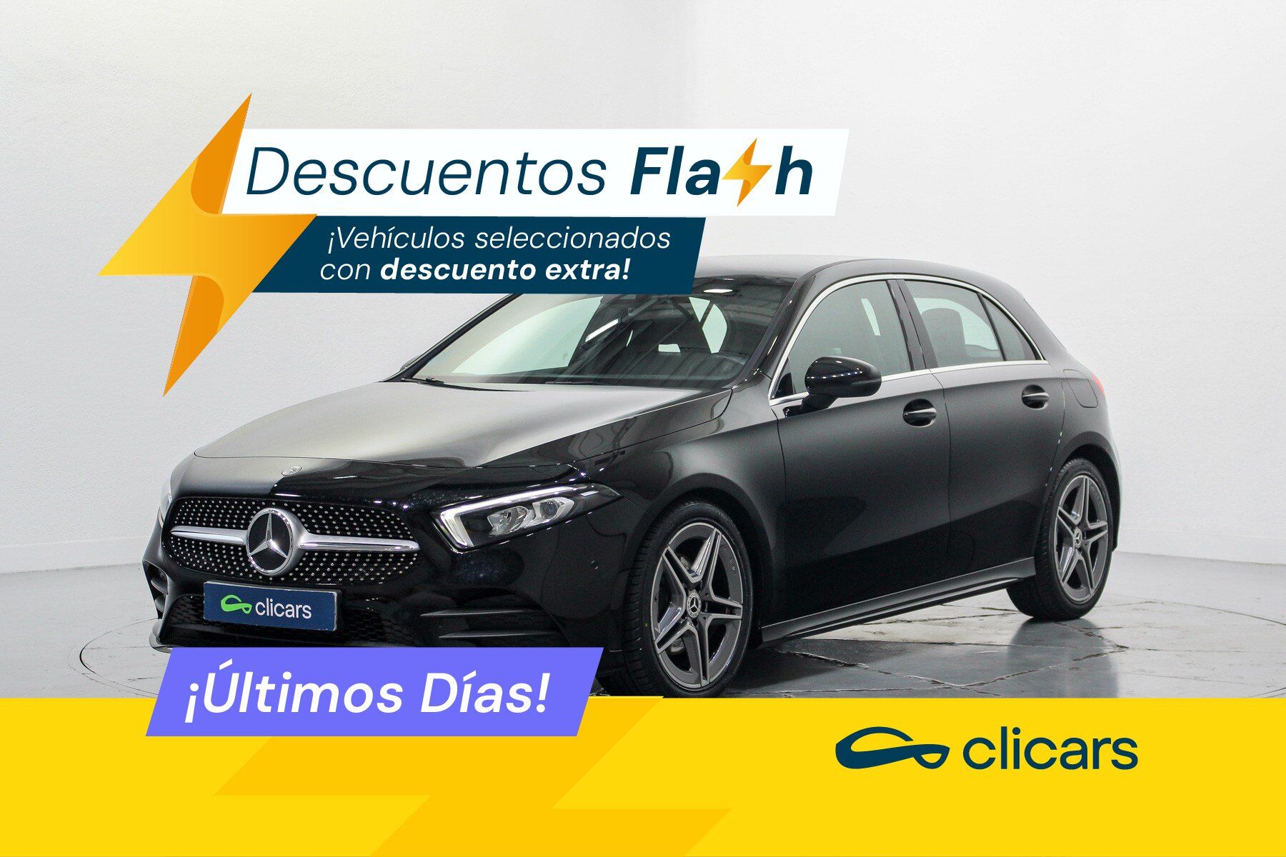 MERCEDES Clase A (A 200d 8G-DCT) en Madrid