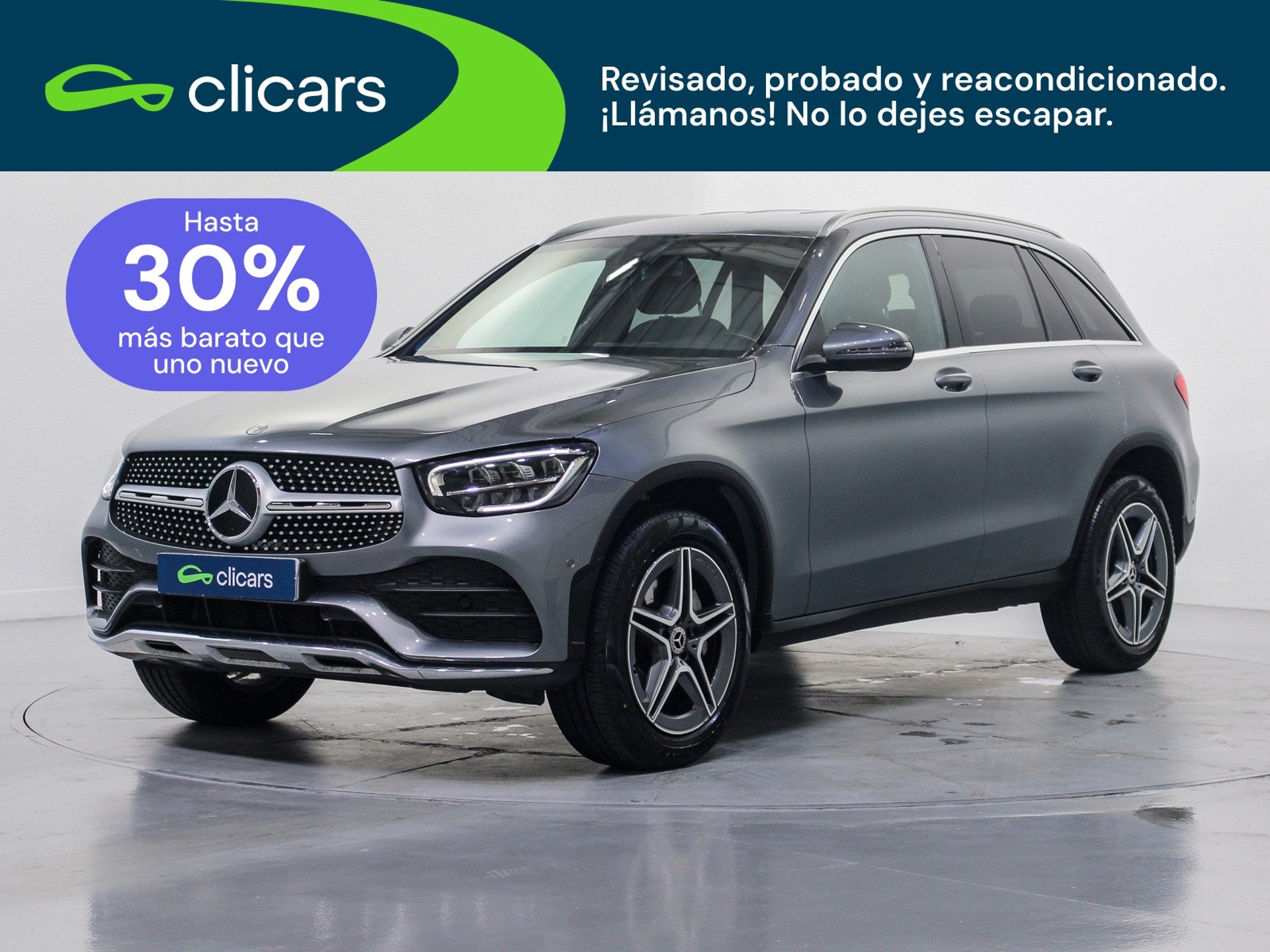 Imagen de MERCEDES Clase GLC