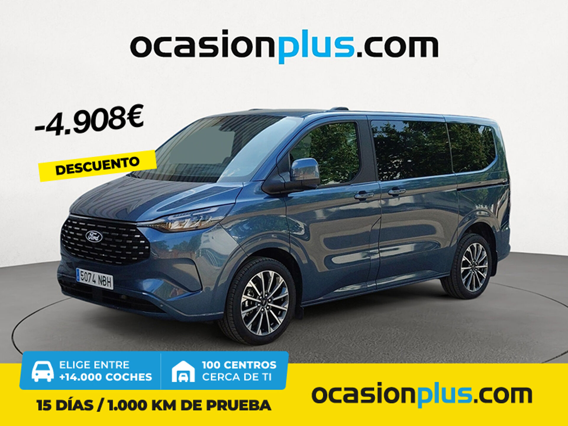 Imagen de FORD Tourneo Custom