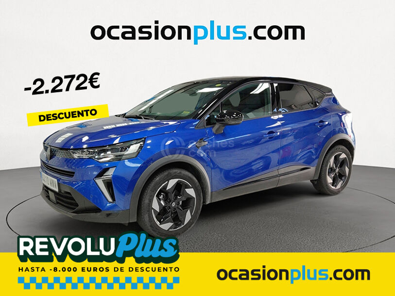 Foto del RENAULT Captur TCe GPF Micro Híbrido Techno 103kW
