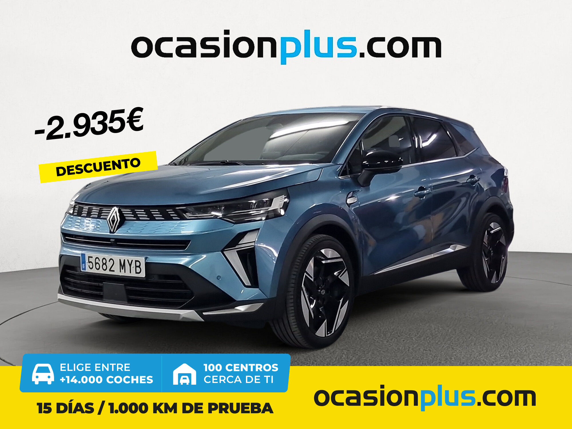 RENAULT Symbioz (Iconic E-Tech full hybrid 105kW 107 kW (145 CV)) en Madrid
