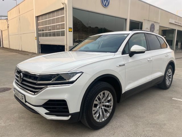 VOLKSWAGEN Touareg (3.0TDI V6 Pure Tiptronic 4Motion 170kW) en Huesca