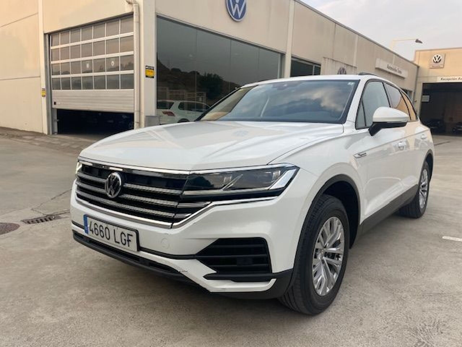 Imagen 2 de VOLKSWAGEN Touareg
