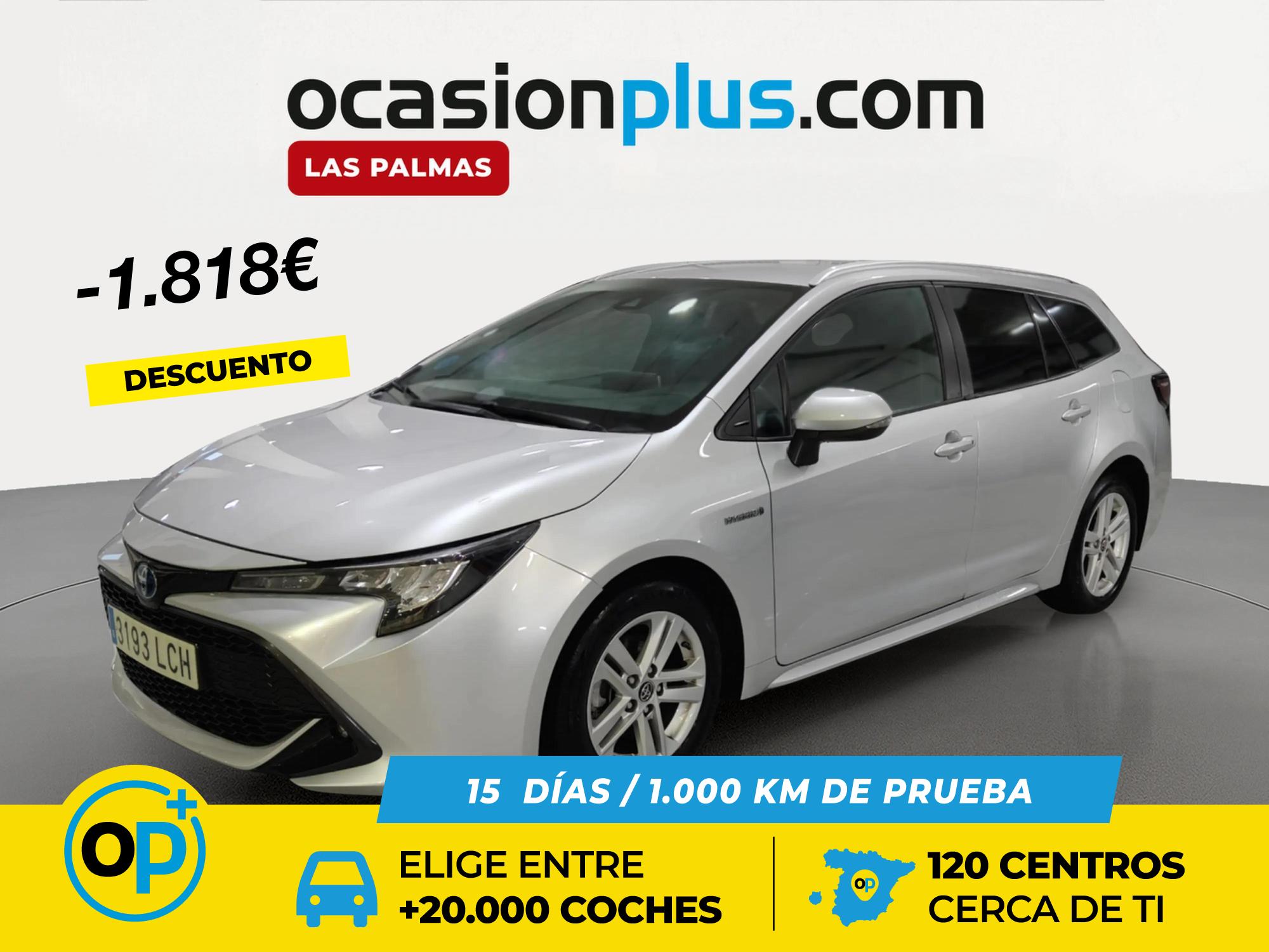 Foto del TOYOTA Corolla Touring Sports 125H Active