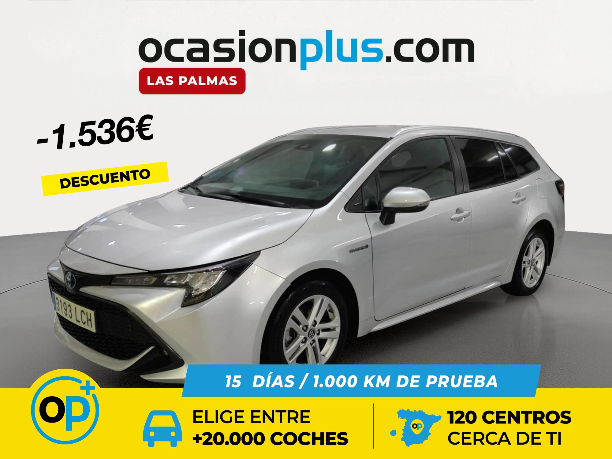 TOYOTA Corolla (Touring Sport 125H Active 90 kW (122 CV)) en Palmas, Las