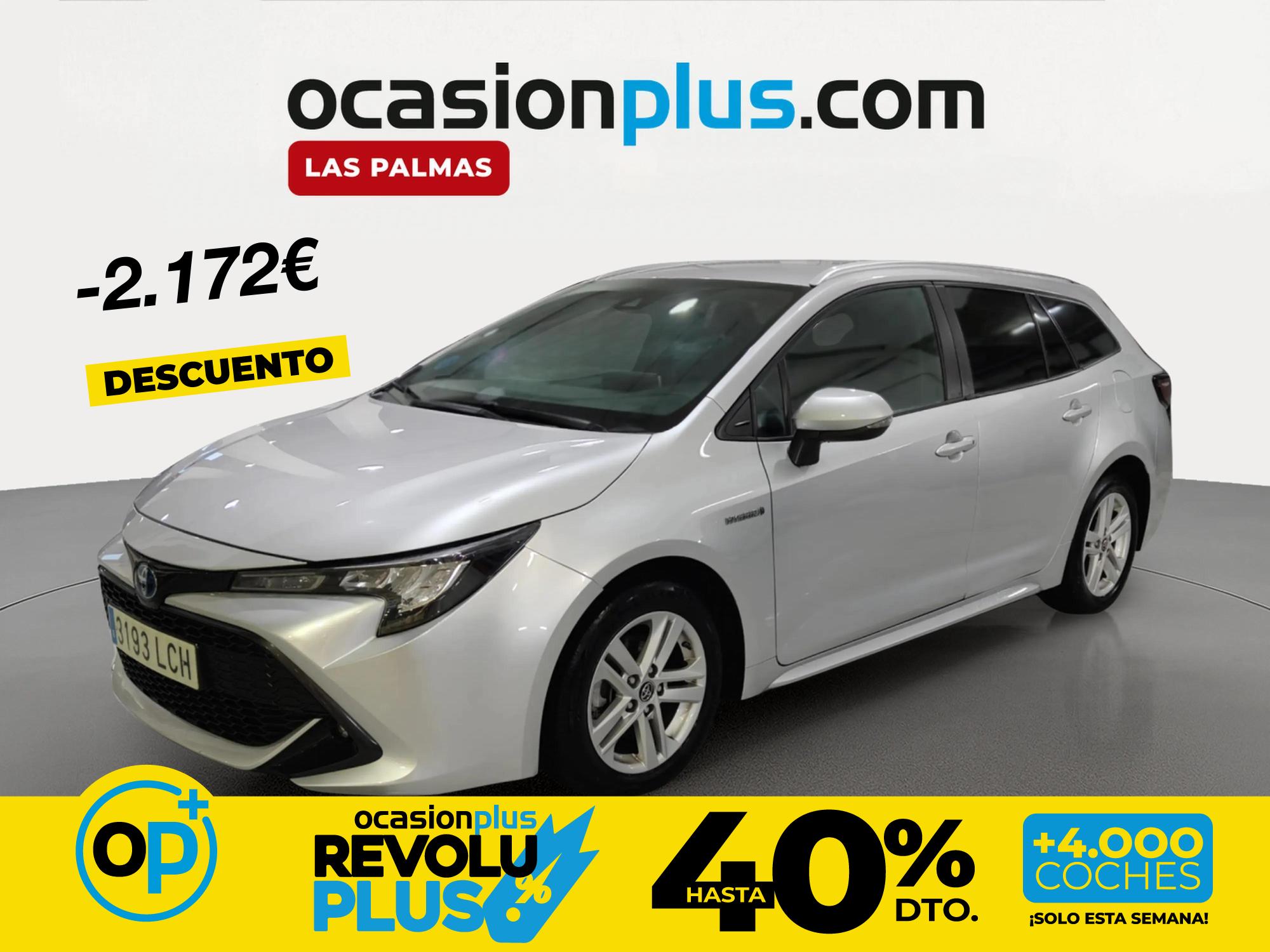 Foto del TOYOTA Corolla Touring Sports 125H Active