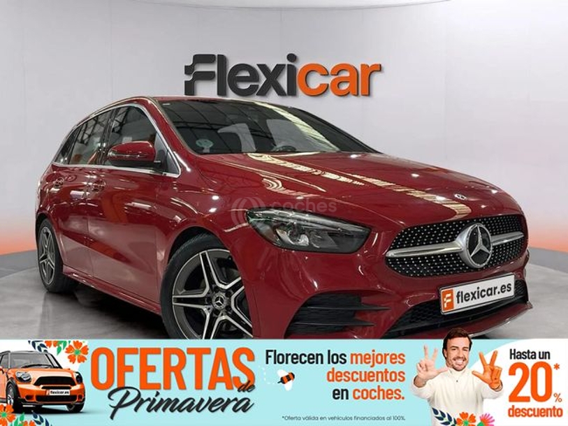 Foto del MERCEDES Clase B B 200d 8G-DCT