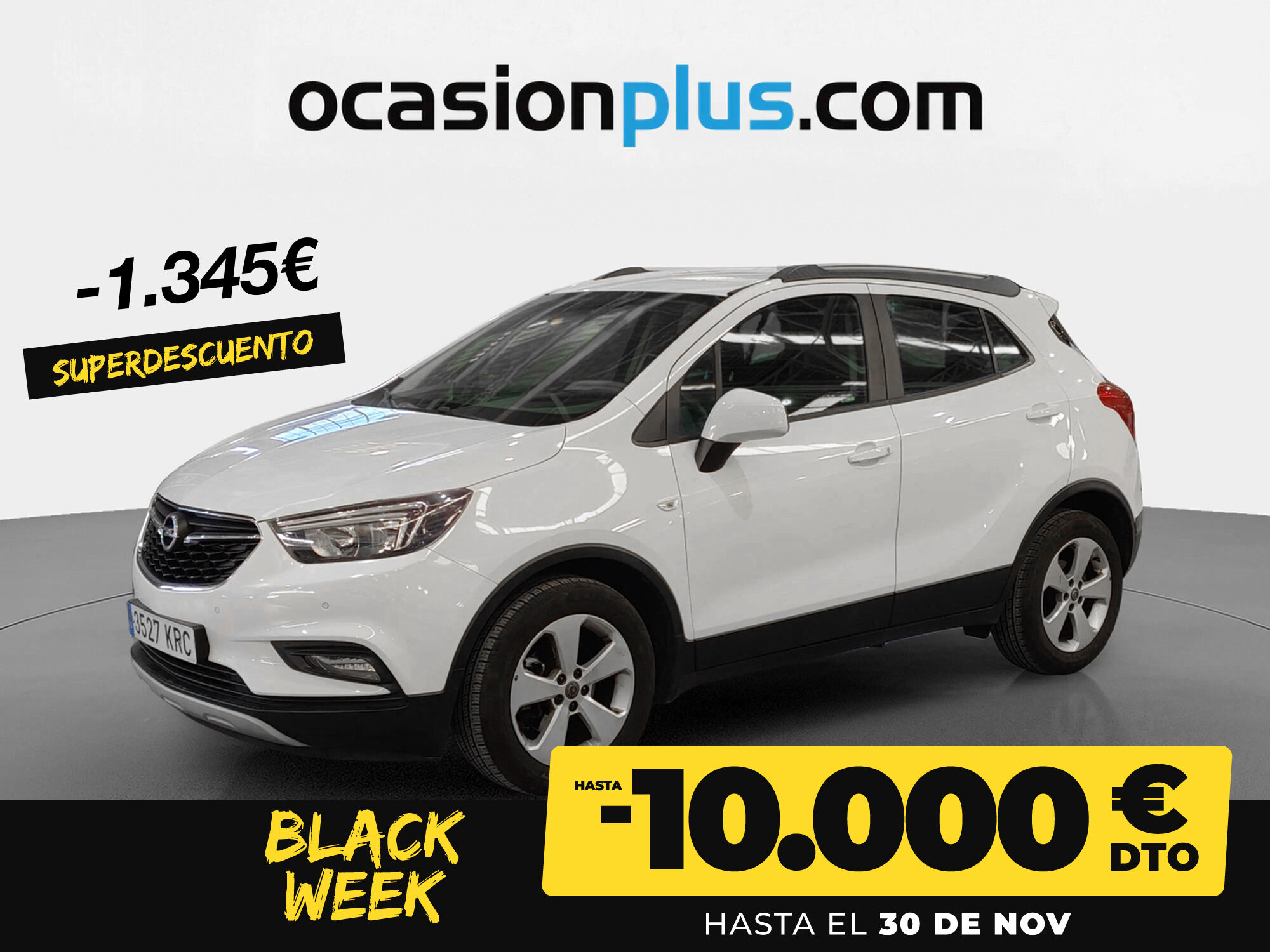 OPEL Mokka (1.6 CDTI S&S Selective 4X2 Auto 100 kW (136 CV)) en Madrid