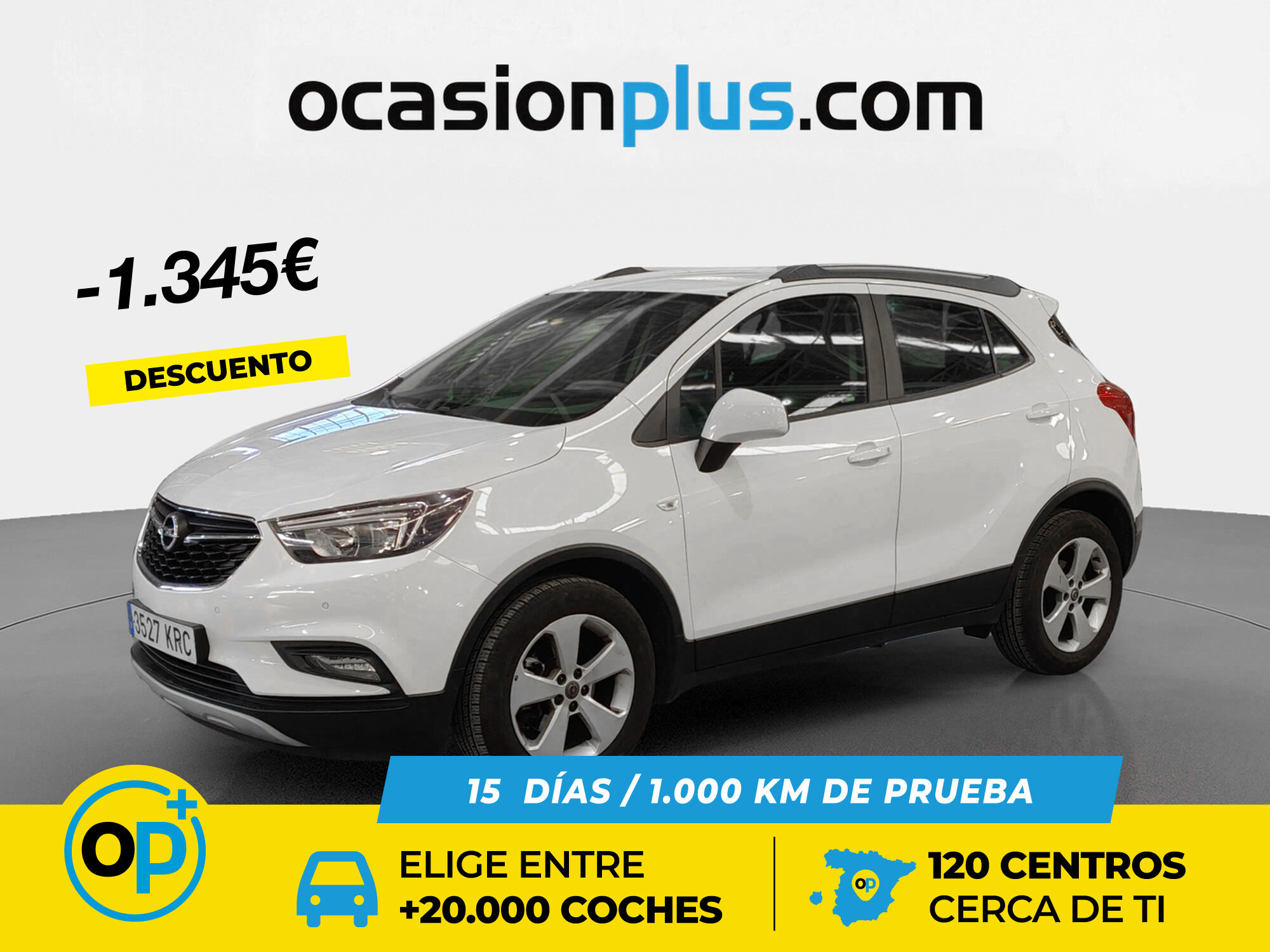 OPEL Mokka (1.6 CDTI S&S Selective 4X2 Auto 100 kW (136 CV)) en Madrid