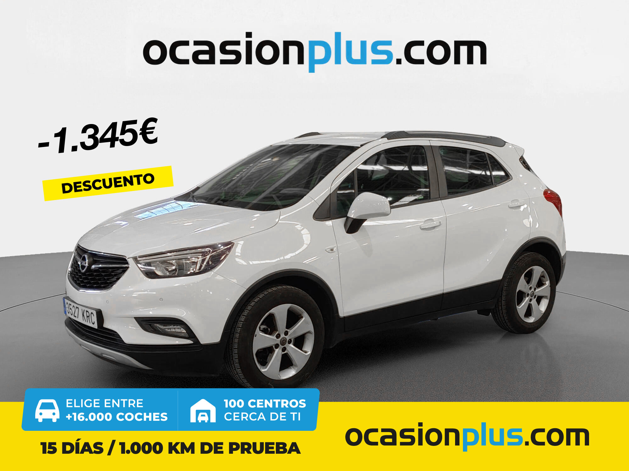 OPEL Mokka (1.6 CDTI S&S Selective 4X2 Auto 100 kW (136 CV)) en Madrid